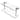 Allied Brass 16 Inch Two Tiered Glass Shelf