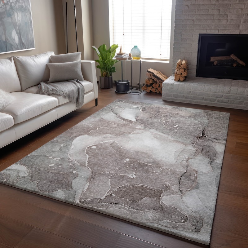 Premium Washable Super Soft Contemporary Mayfield Rug