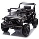preview thumbnail 85 of 98, 12V Dual Motor Ride-On Electric Truck with Parental Remote, Early Education, MP3, Bluetooth, LED Lights for Kids 3+