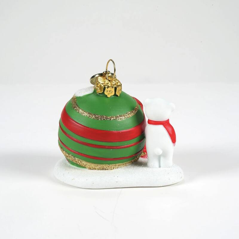 department 56 north pole nanook's home christmas figurine #6009834