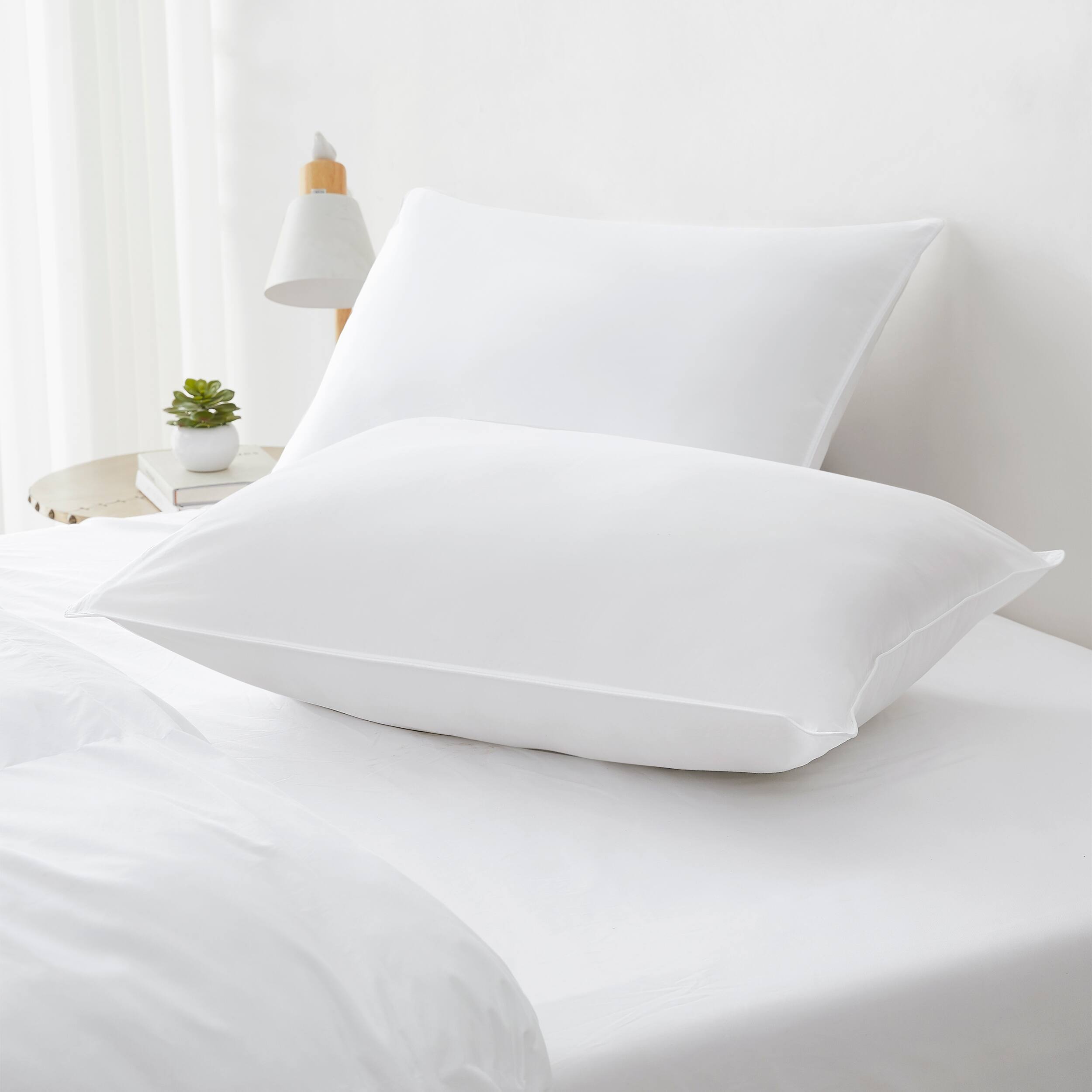 PrimaLoft ThermoPlume Down Alternative Medium Pillow for Back Sleepers