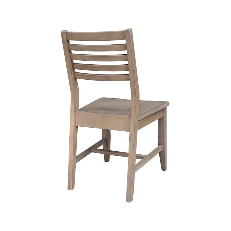 Soma Solid Wood Dining Chairs Set of 2