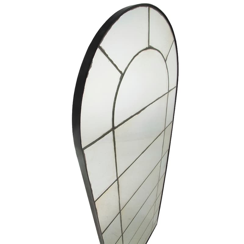 Furniture Classics Marino Windowpane Arched Mirror