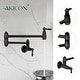 preview thumbnail 24 of 41, Copper Wall-Mounted Pot Filler Faucet
