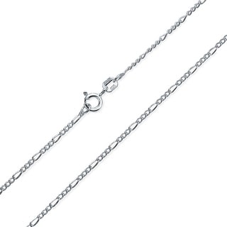 High Polished Sterling Silver Thin Round Snake 040 Chain 1.6mm