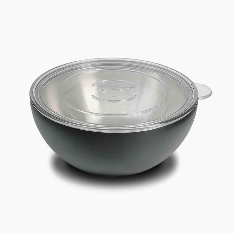 Vacuum-Insulated Large Serving Bowl (3Q) - Caviar