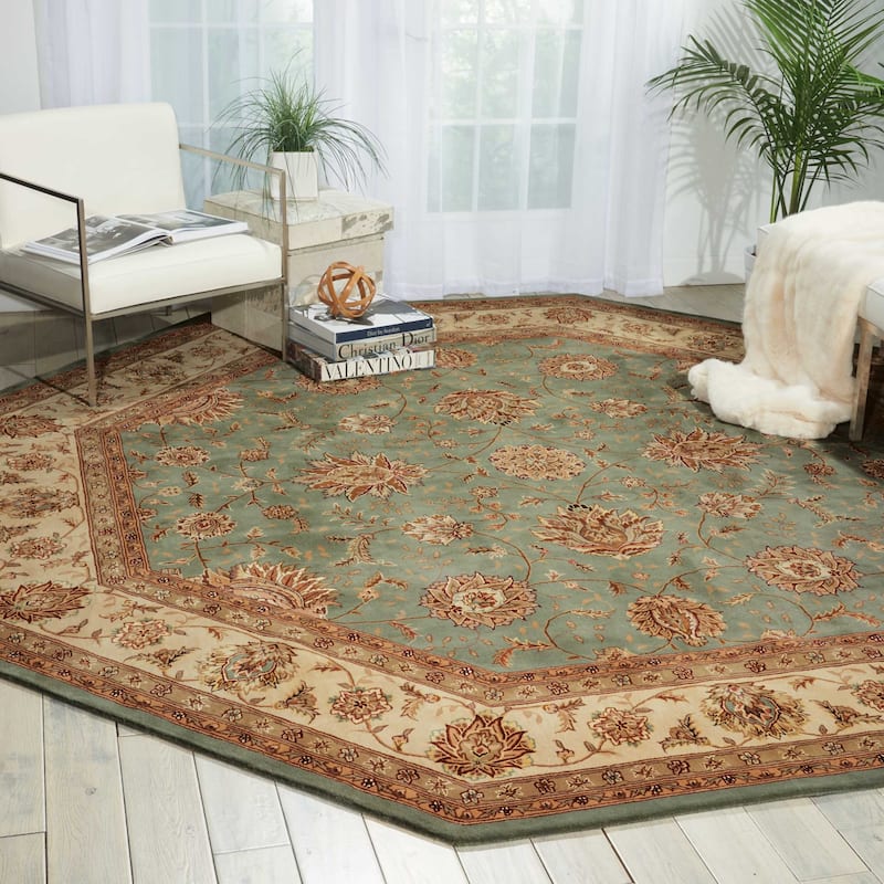 Nourison Nourison 2000 Bordered Area Rug