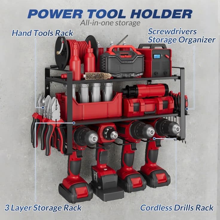 Power Tool Organizer