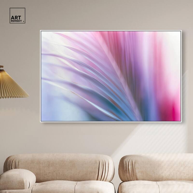 Pastel Speed II Canvas by Art Remedy