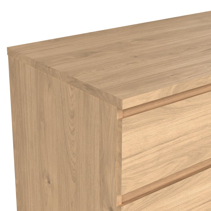 Porch & Den McKellingon 6-drawer Double Dresser