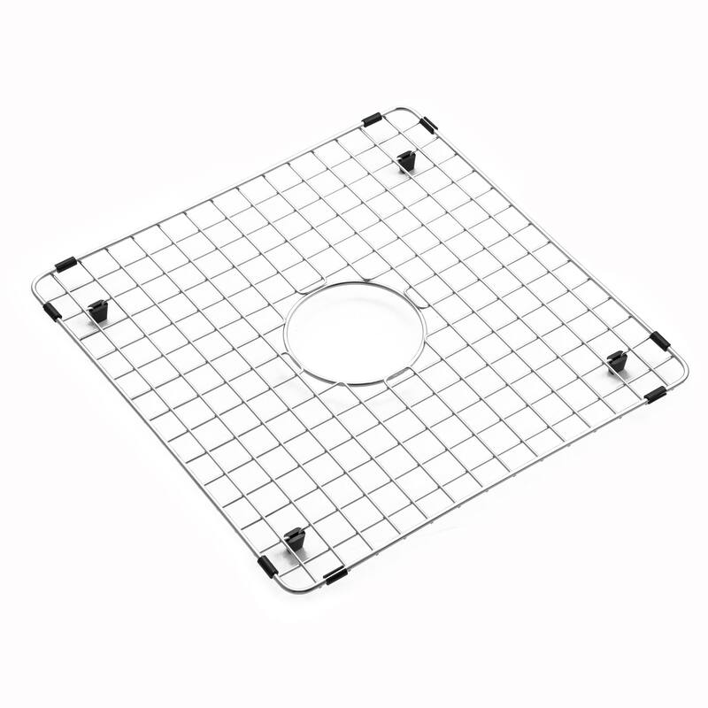 Houzer BG-8760 Bottom Grid 17-15/16" L x 17-9/16" W Stainless Steel - Stainless Steel - Stainless Steel