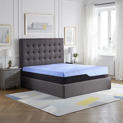 Bridgevine Home 12 inch Refresh Hybrid Cooling GelCare Memory Foam and Coil Adult Mattress