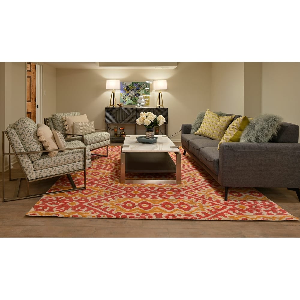 Global altitude collection, indoor/outdoor area rug.