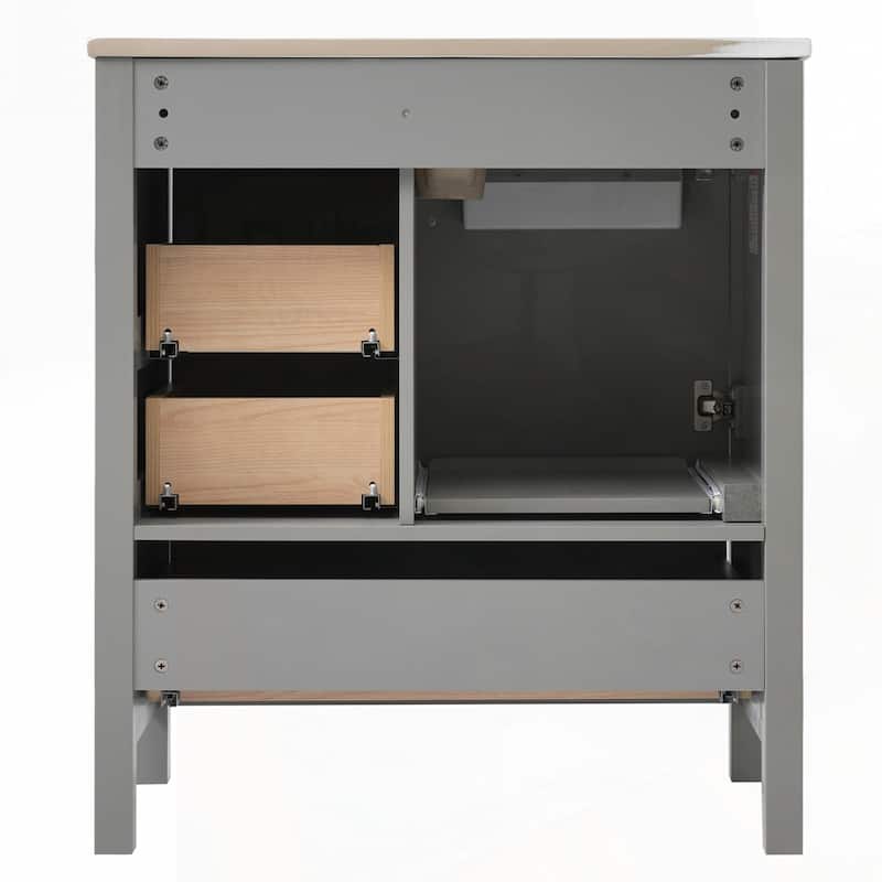 Bathroom Vanity with Sink Combination Set