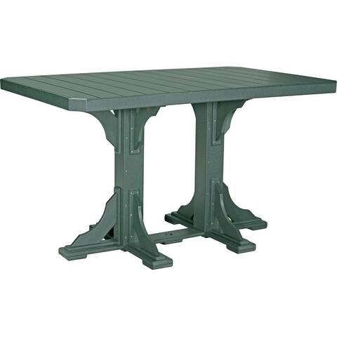 Poly Lumber Rectangular Table