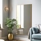 preview thumbnail 99 of 99, Modern Framed Full Length Mirror