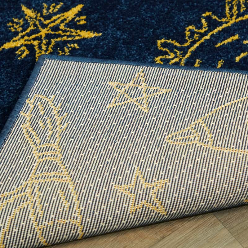 Taylor & Olive Space Rockets Kids Area Rug