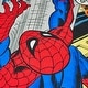 preview thumbnail 10 of 9, Licensed Marvel Spiderman Modern Character Printed Flannel Non-Slip Washable Indoor Kids Area Rug, 54"x78" - 4'6"x6'6"
