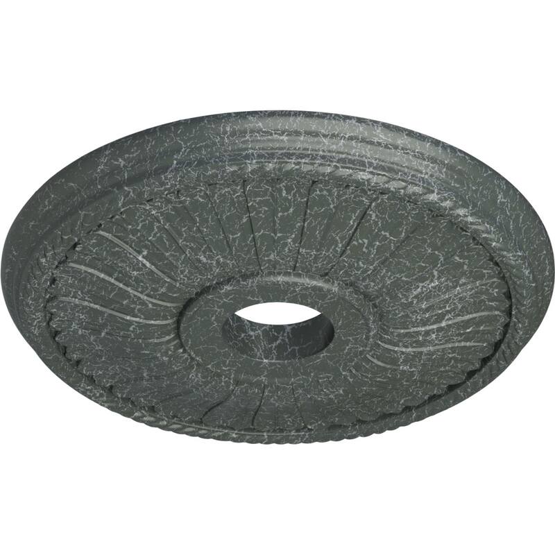 20 1/8"OD x 3 7/8"ID x 1 7/8"P Berkshire Ceiling Medallion