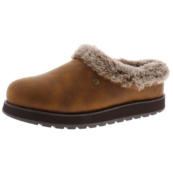 99  Bobs brown leather shoes for Women