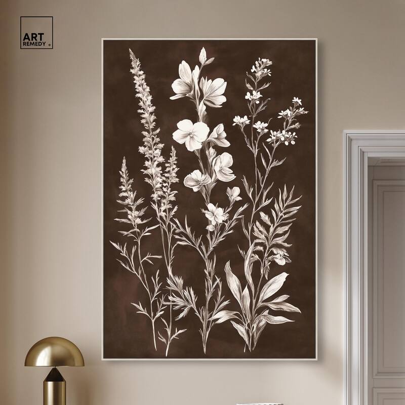 Timeworn Tendrils II Canvas by Art Remedy