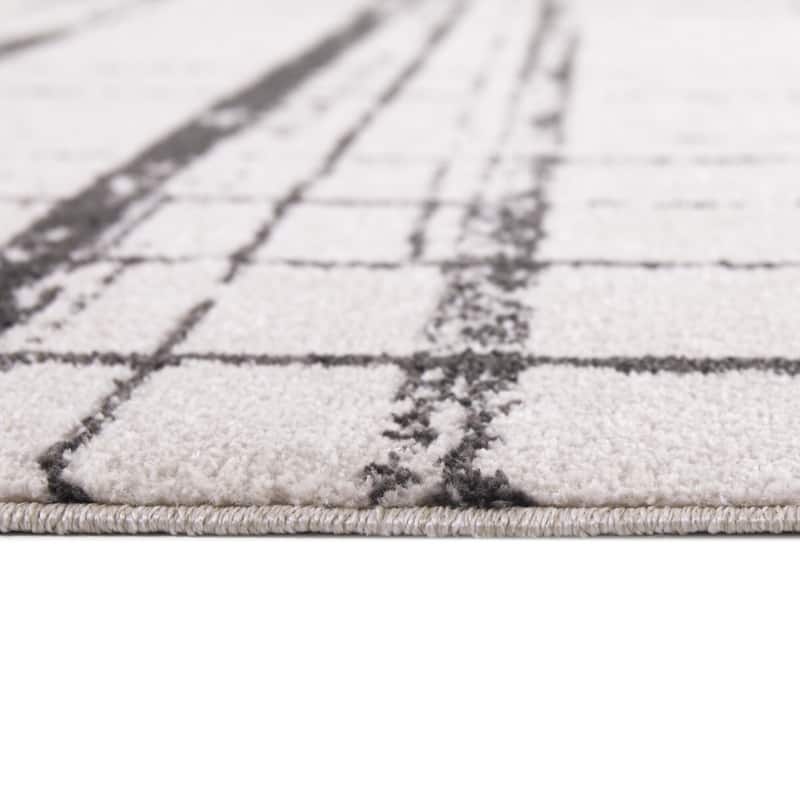 Cerio Abstract Modern Area Rug