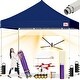 preview thumbnail 25 of 64, Tradesparker ez Pop-Up Canopy Tent Commercial Instant Shade