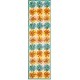 preview thumbnail 14 of 13, SAFAVIEH Handmade Four Seasons Danelle Floral Rug 2'3" x 6' Runner - Ivory/Blue - Runner