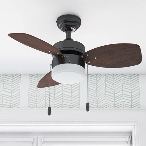 Honeywell Ocean Breeze 30-inch Small LED Light Ceiling Fan