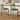 Vintage 24" Counter Height Bar Stools With Double X-Back