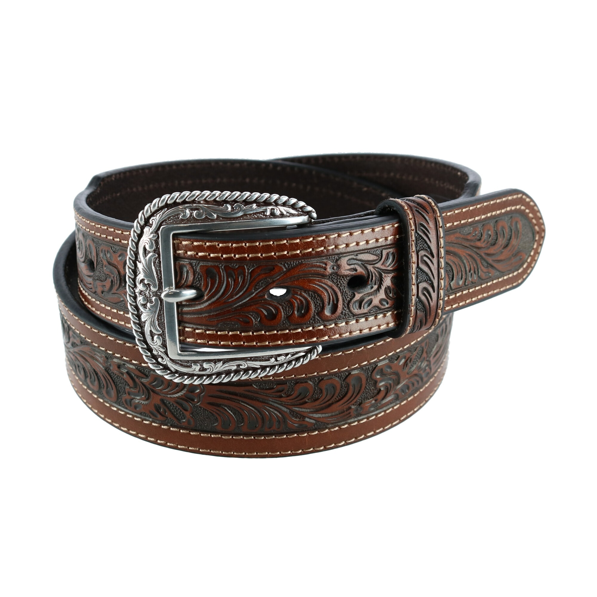 ariat ostrich belt