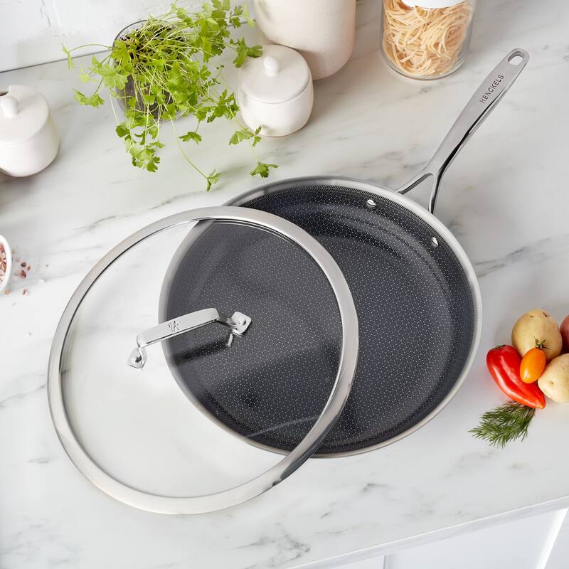 Henckels Paradigm Ceramic Stainless Steel Dual Performance Fry Pan