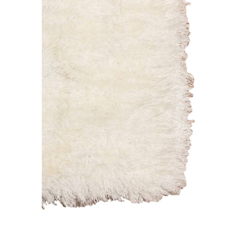 Mila Jade Microfiber Extra Thick 3" Plush Shag Rug