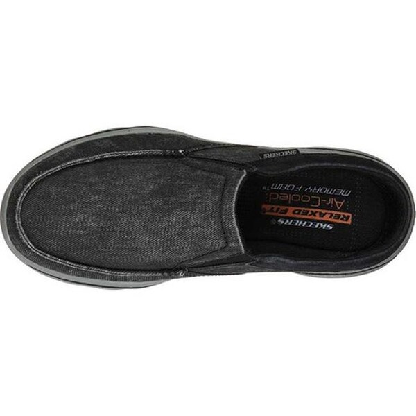 skechers relaxed fit creston backlot