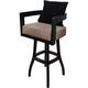 Option Sandstone - Black Pillow - Black
