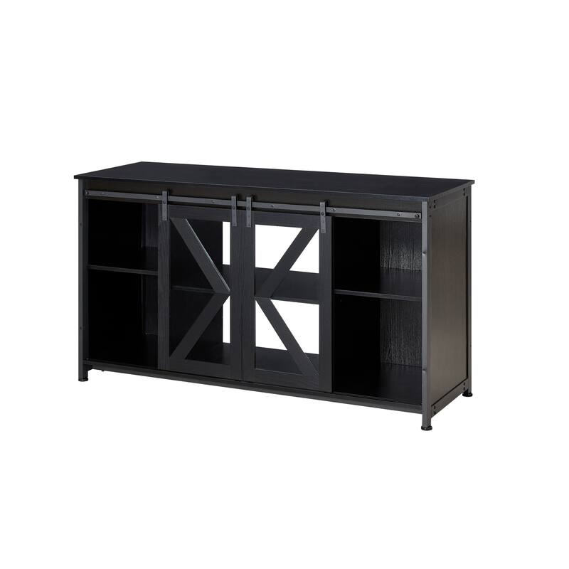 Anmytek 80 Gallon Heavy Duty Metal Aquarium Stand with Cabinet for Fish Tank Accessories Storage
