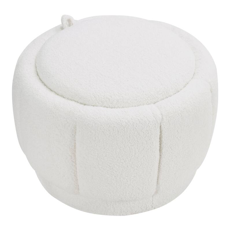 Lanyard Storage Ottoman