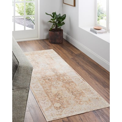 Livabliss Lillian Traditional Washable Area Rug