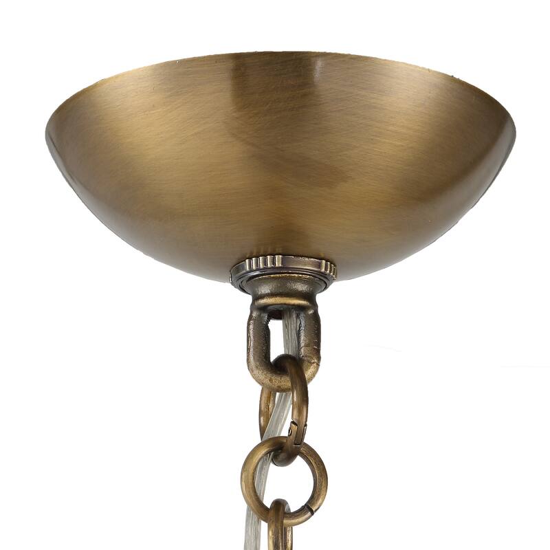 Uttermost Geodesic 3 Light Pendant - 36 H X 14 W X 12 D (in)