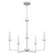 preview thumbnail 7 of 5, Prescott Five Light Chandelier