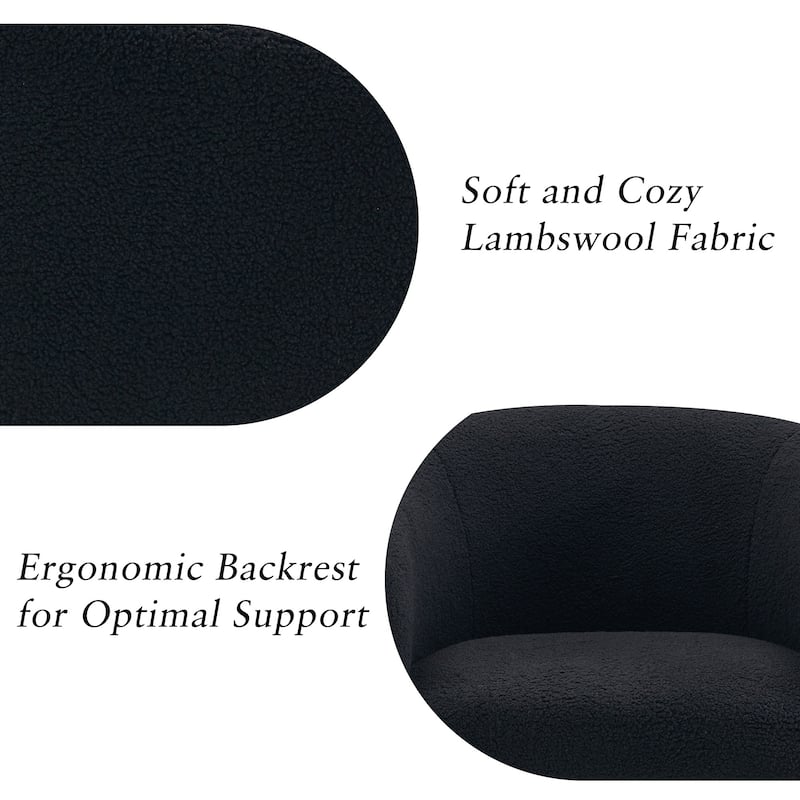 Modern Lite Luxury Gold Legged Accent Chair Versatile Pick for Living Room Bedroom​