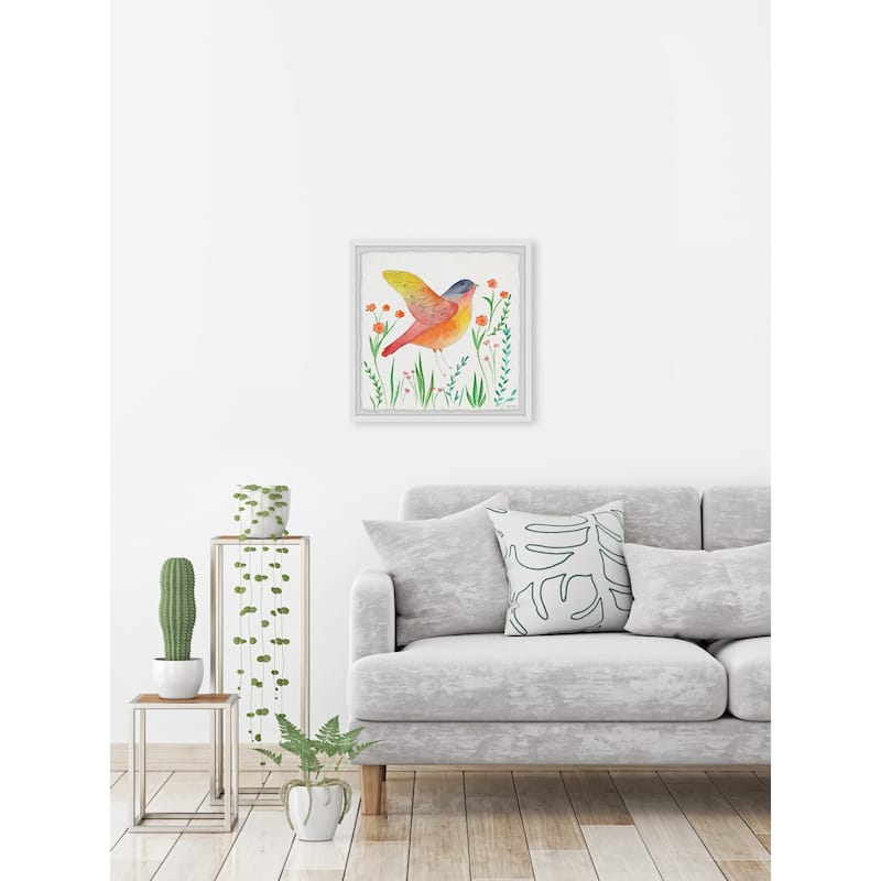 First Flight Framed Print