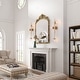 preview thumbnail 9 of 44, Bola Modern Gold 3-Light Chandelier Orb Glass Vanity Lights Wall Sconces