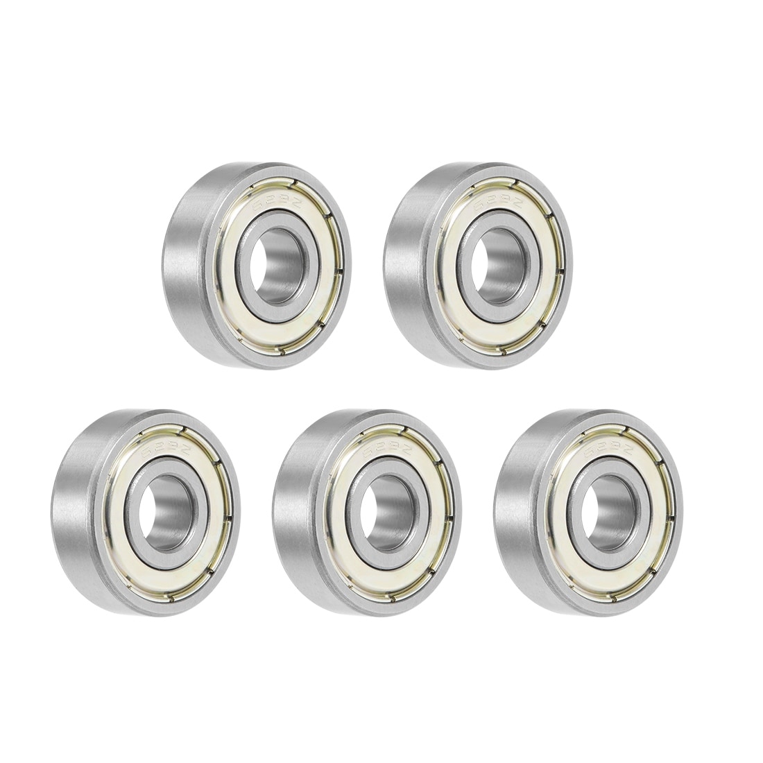 10 pcs 629zz 9*26*8 9x26x8mm Metal Shielded Ball Bearing Bearings
