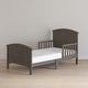 preview thumbnail 8 of 18, Child Craft Hampton Toddler Bed with Rails