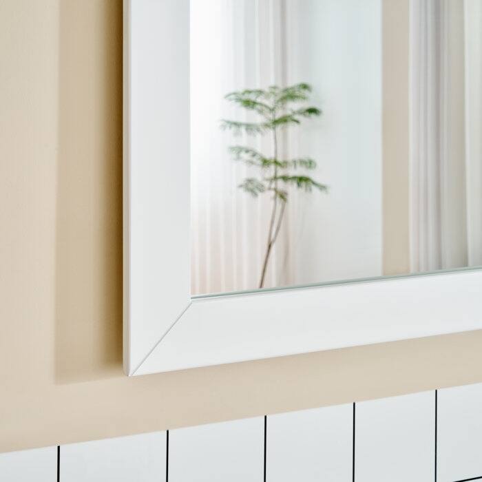 Vanity Art 60 in. Double Sink Bathroom Vanity with Top and Mirrors - 60 X 18.1 X 35.8