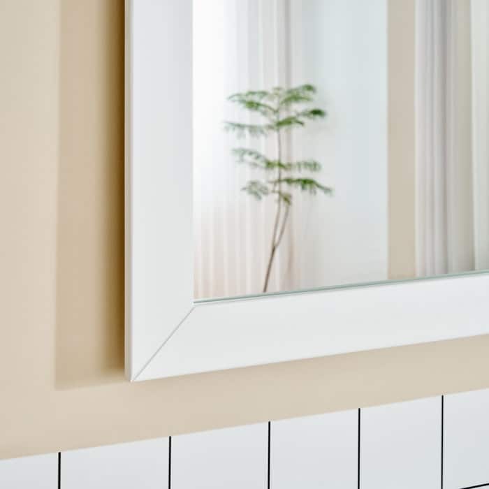 Vanity Art 72 in. Double Sink Bathroom Vanity with Top and Mirrors - 72 X 18.1 X 35.8