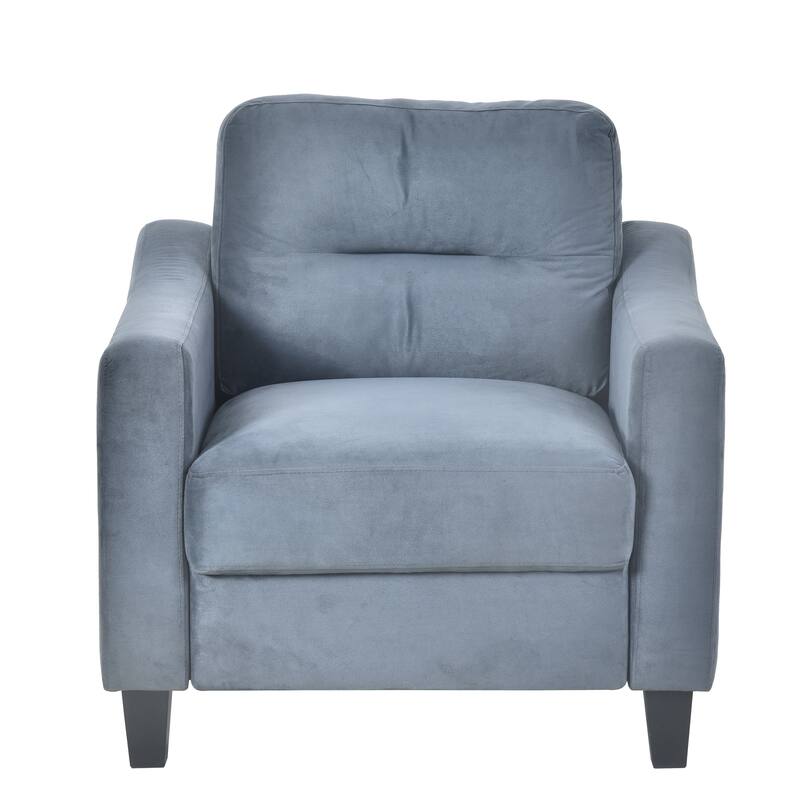 Roomfitters Comfortable Sectional Seater Couch and Sofa Set for Living Room, Bedroom, Office | Small Space Furniture