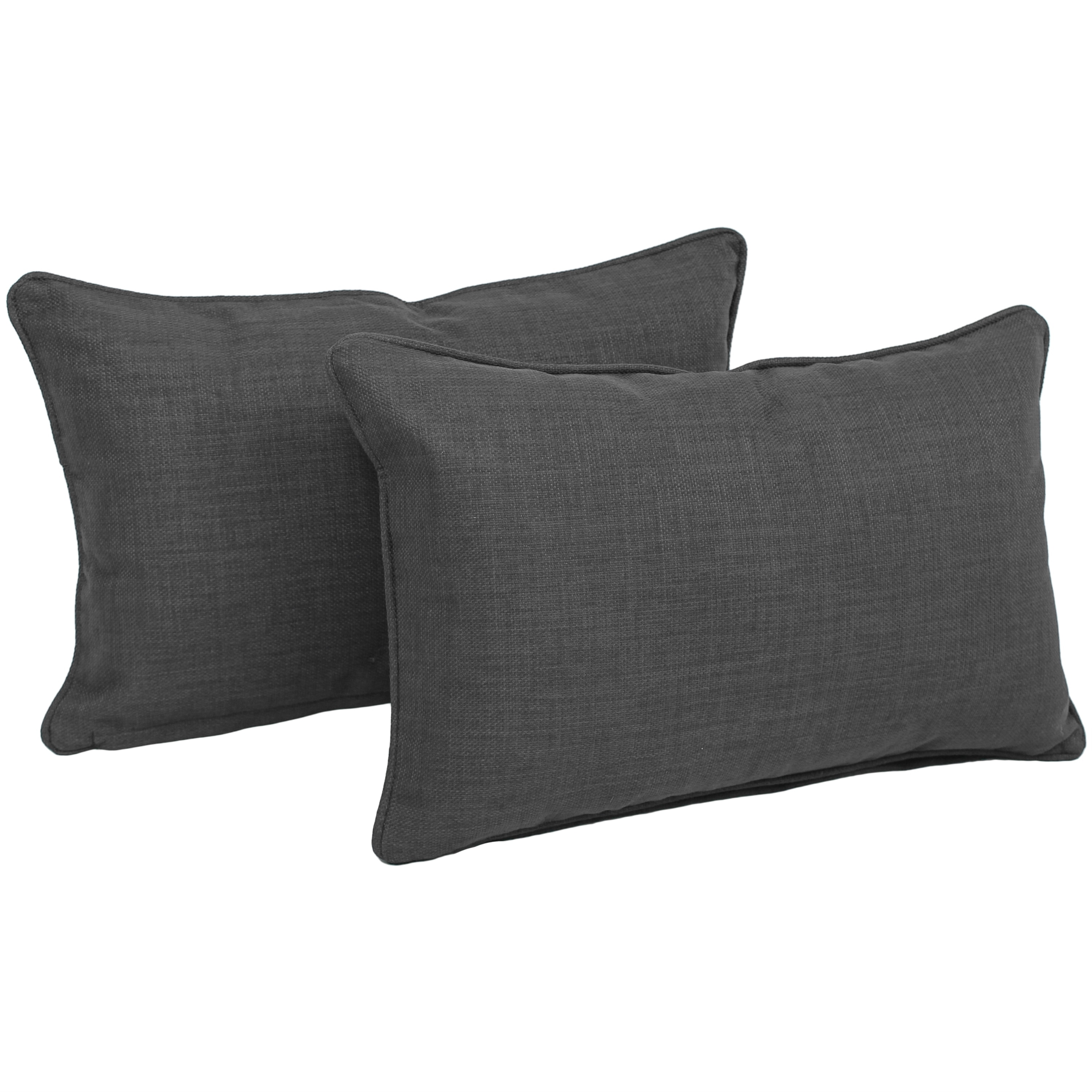 Blazing Needles Delaney Indoor/Outdoor Throw Pillow Set (Set - Picture 12 of 50