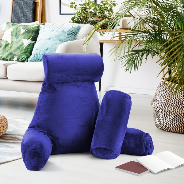 Back support pillow for bed walmart 2025